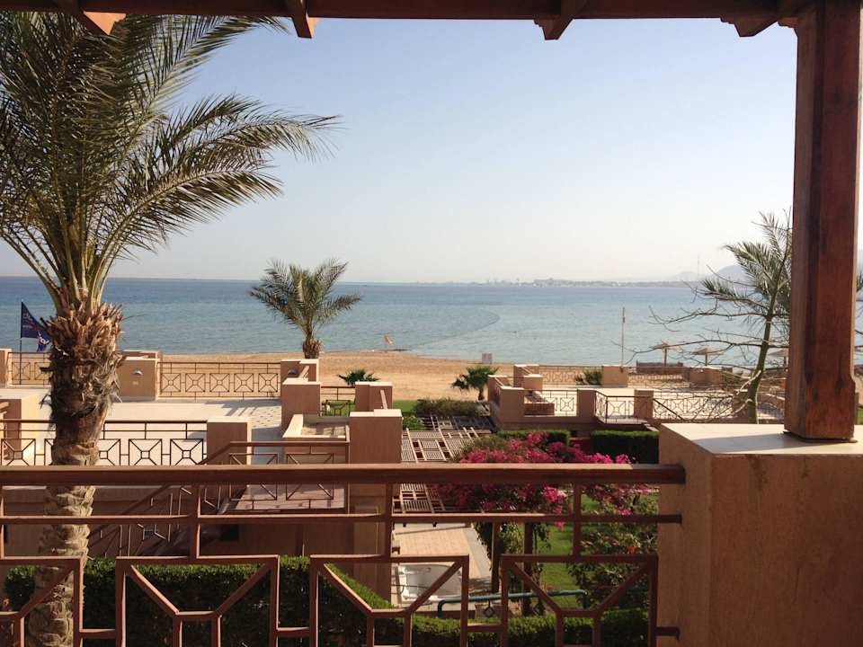 Blick von unserer Terrasse Shams Prestige Abu Soma-Adults Only