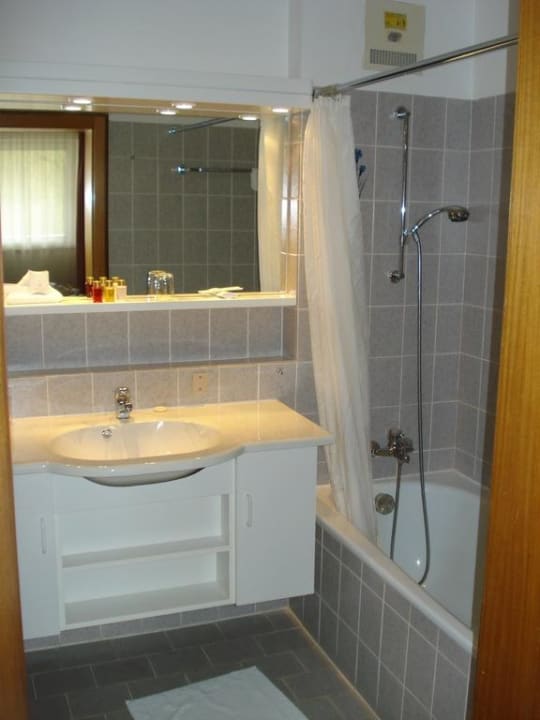 Badezimmer Reichel's Parkhotel