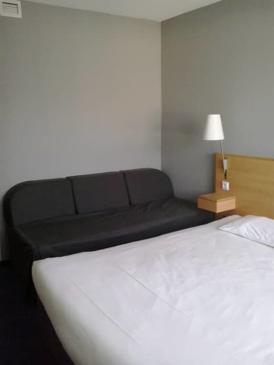 Pokój typu double - wersja "bogatsza", po zamianie ibis budget Hotel Szczecin