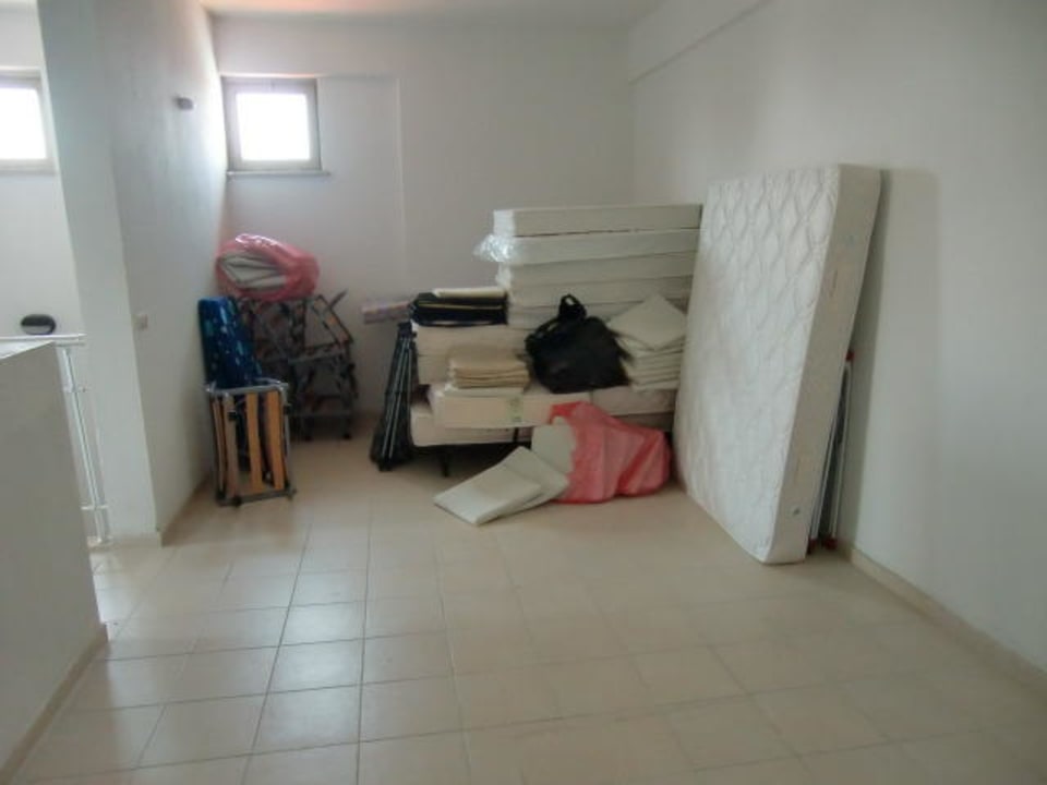 Ausblick aus unserer Zimmertür Hane Family Resort