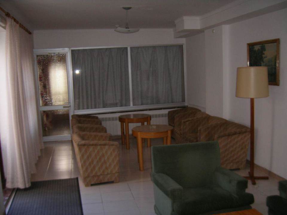 Lobby Hostel Los Alamos