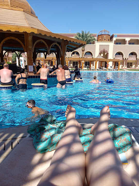 Pool Sentido Mamlouk Palace Resort