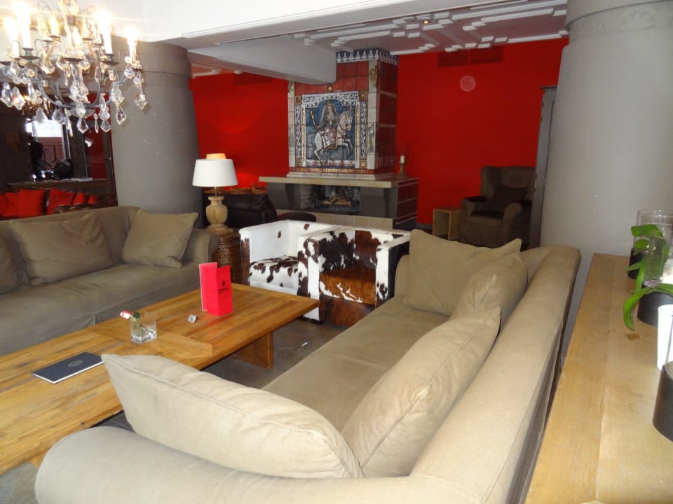 Lobby Q! Hotel Maria Theresia