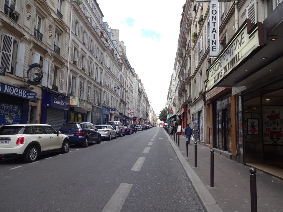 Außenansicht Hotel Joyce Astotel