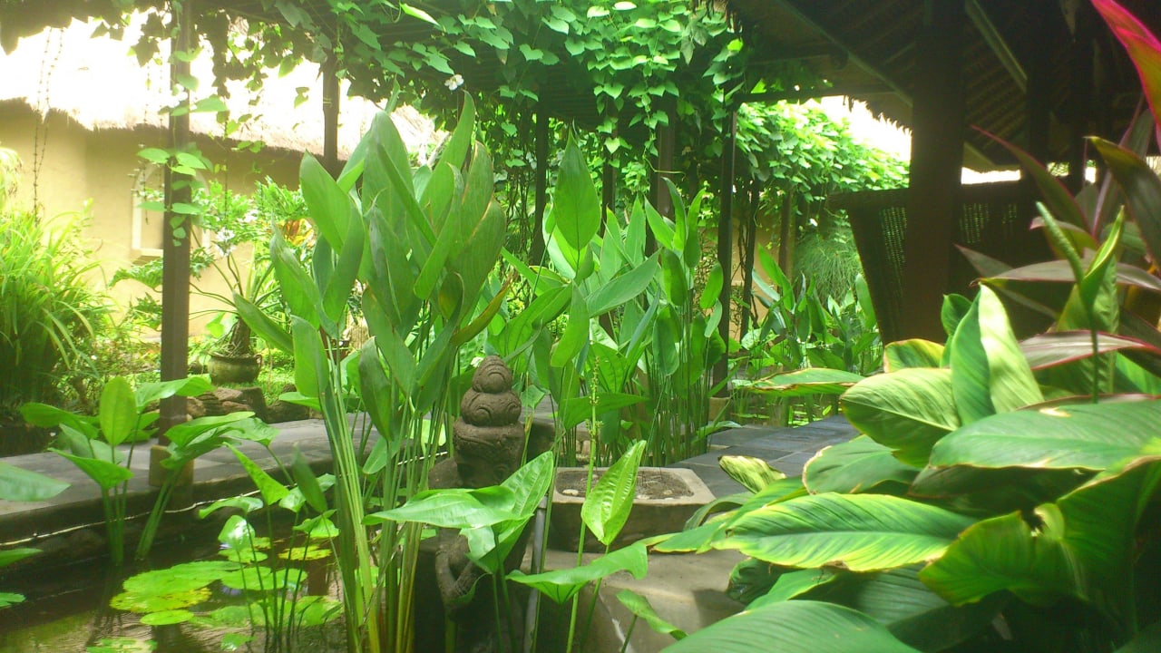 Lobby des Spas Alam Anda Ocean Front Resort & Spa