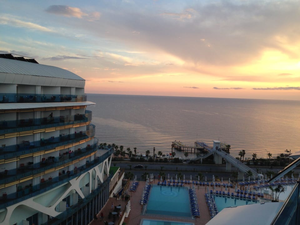 Unser Ausblick zum Meer Vikingen Infinity Resort & Spa