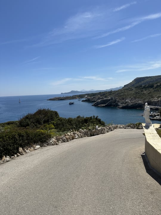 Ausblick Hotel Kalithea Horizon Royal