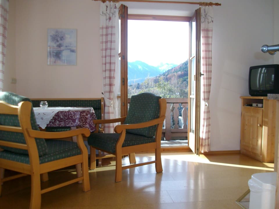 Fewo Rauschberg-Wohnküche Ferienwohnungen Matheishof