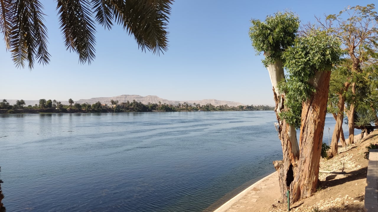 Ausblick Jolie Ville Kings Island Luxor