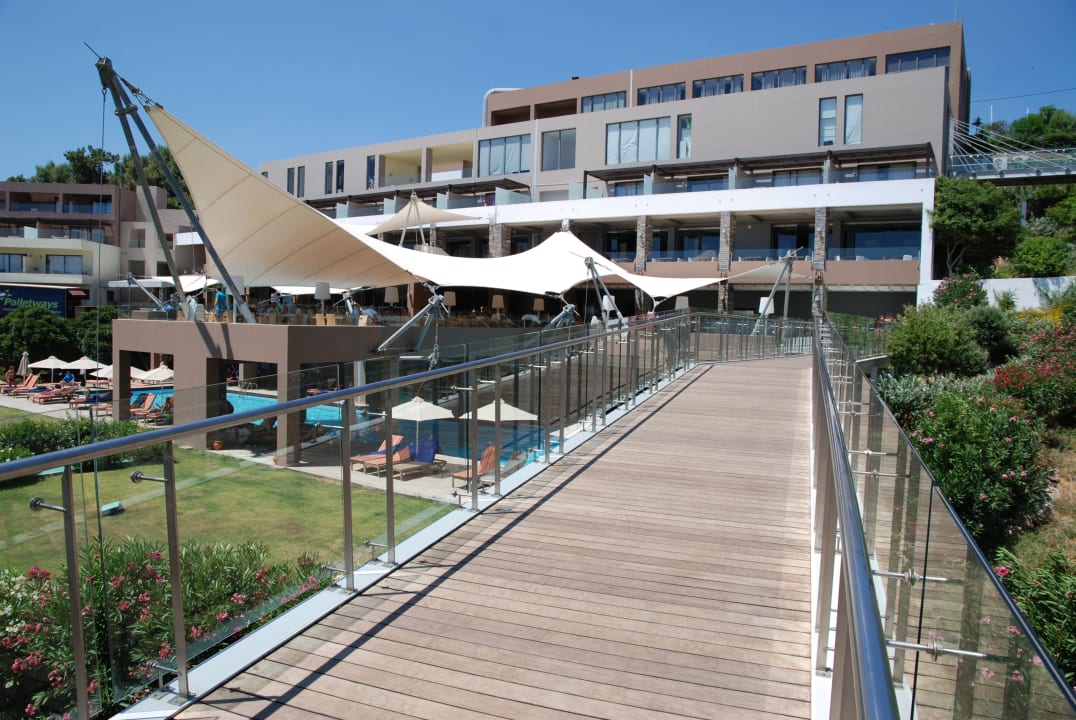 Außenansicht Atlantica Mikri Poli Crete