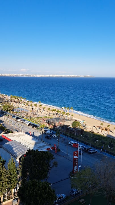 Ausblick Megasaray WestBeach Antalya