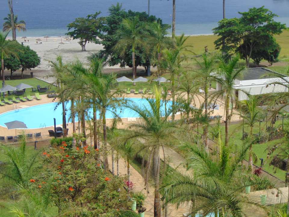 Ausblick Sofitel Malabo Sipopo Le Golf