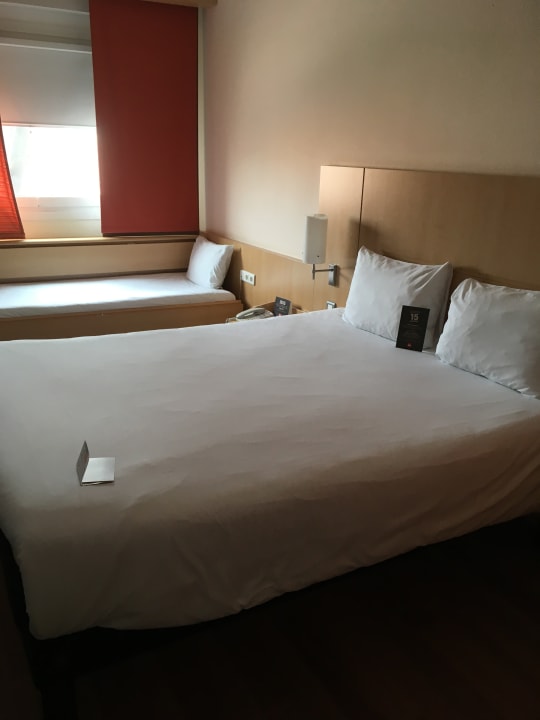 Zimmer Ibis Malaga Centro Ciudad