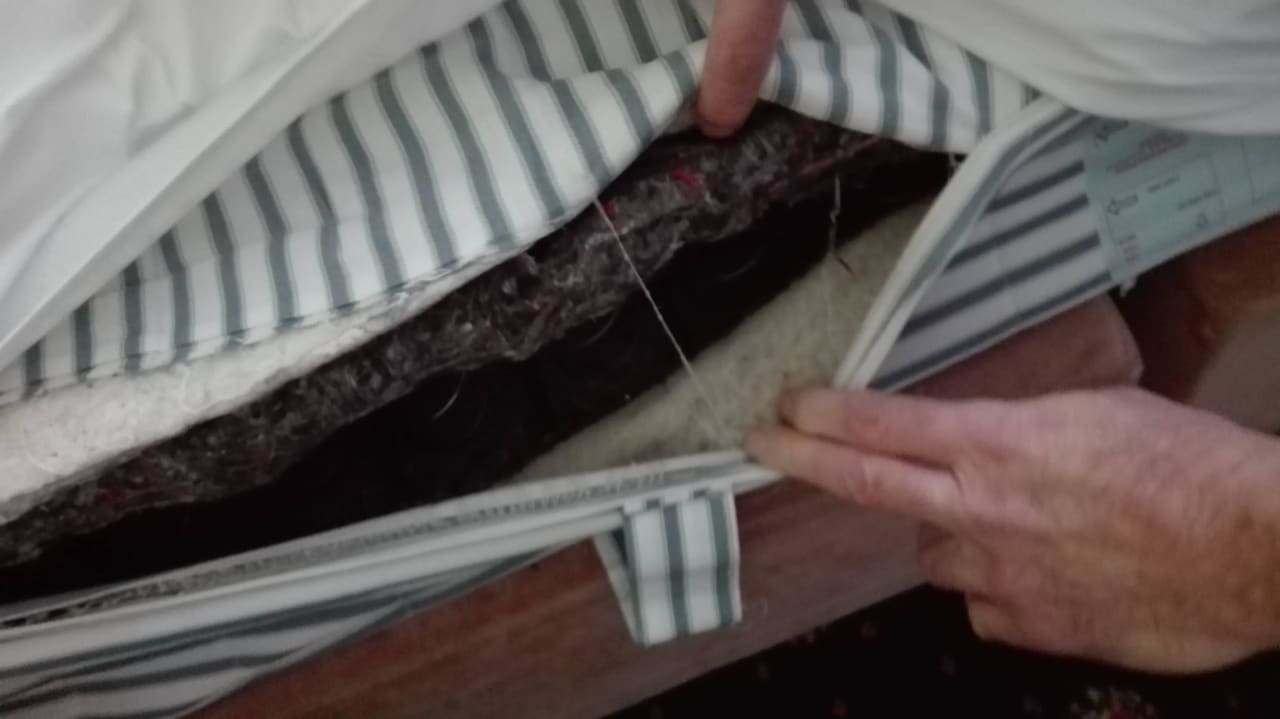 Die „Matratze“ Hotel Euro Queens