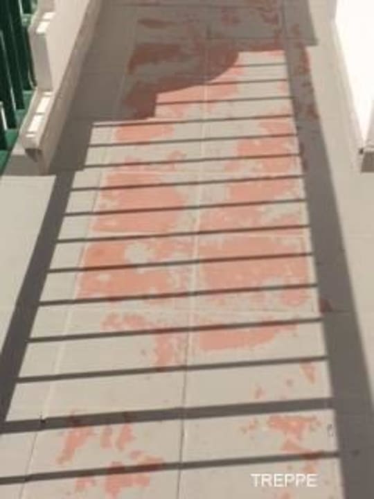 Treppenaufgang zum Zimmer H10 Ocean Suites