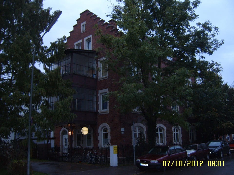 Außenansicht Pension Schupp