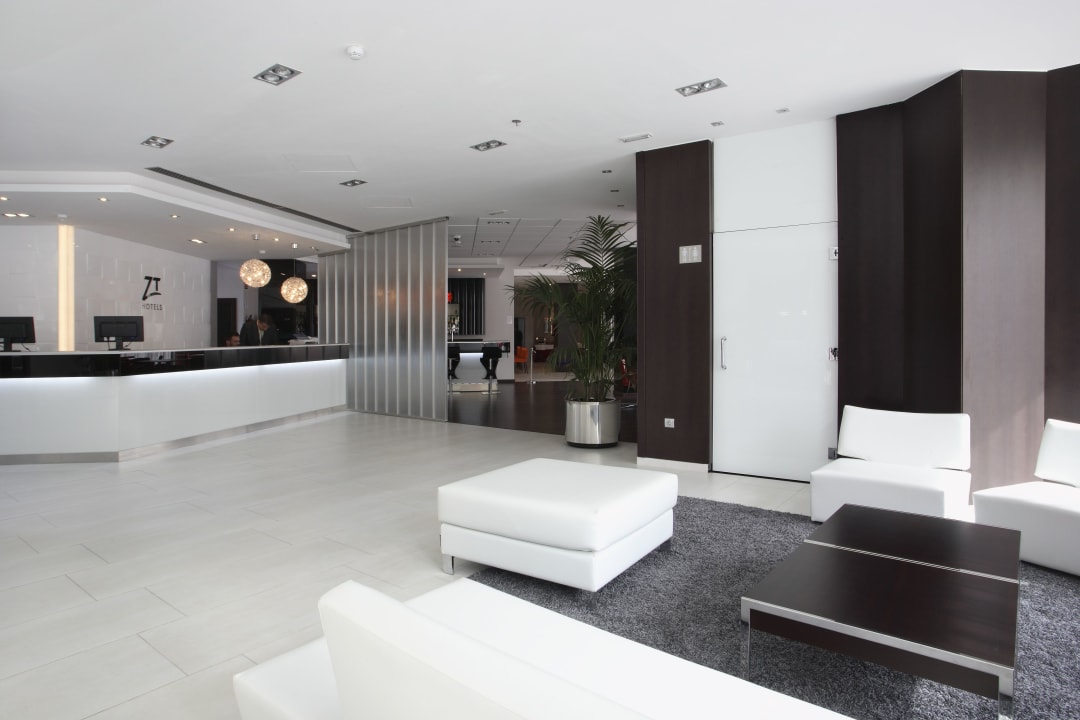 Lobby Hotel & Spa Villa Olimpic@ Suites