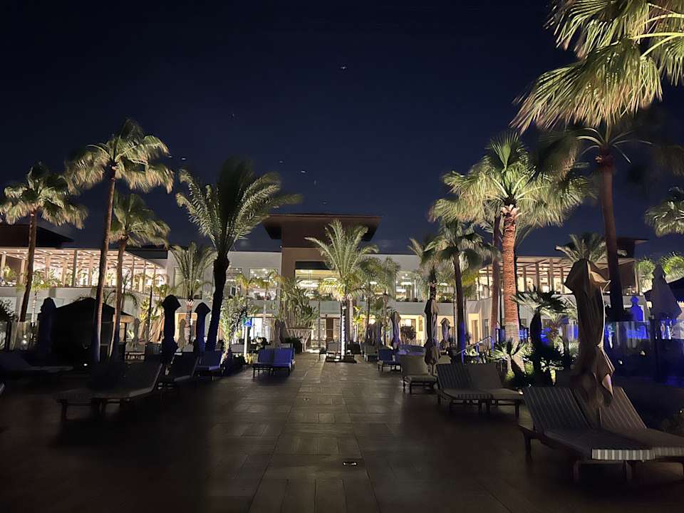 Ausblick Hotel Riu Palace Tikida Agadir