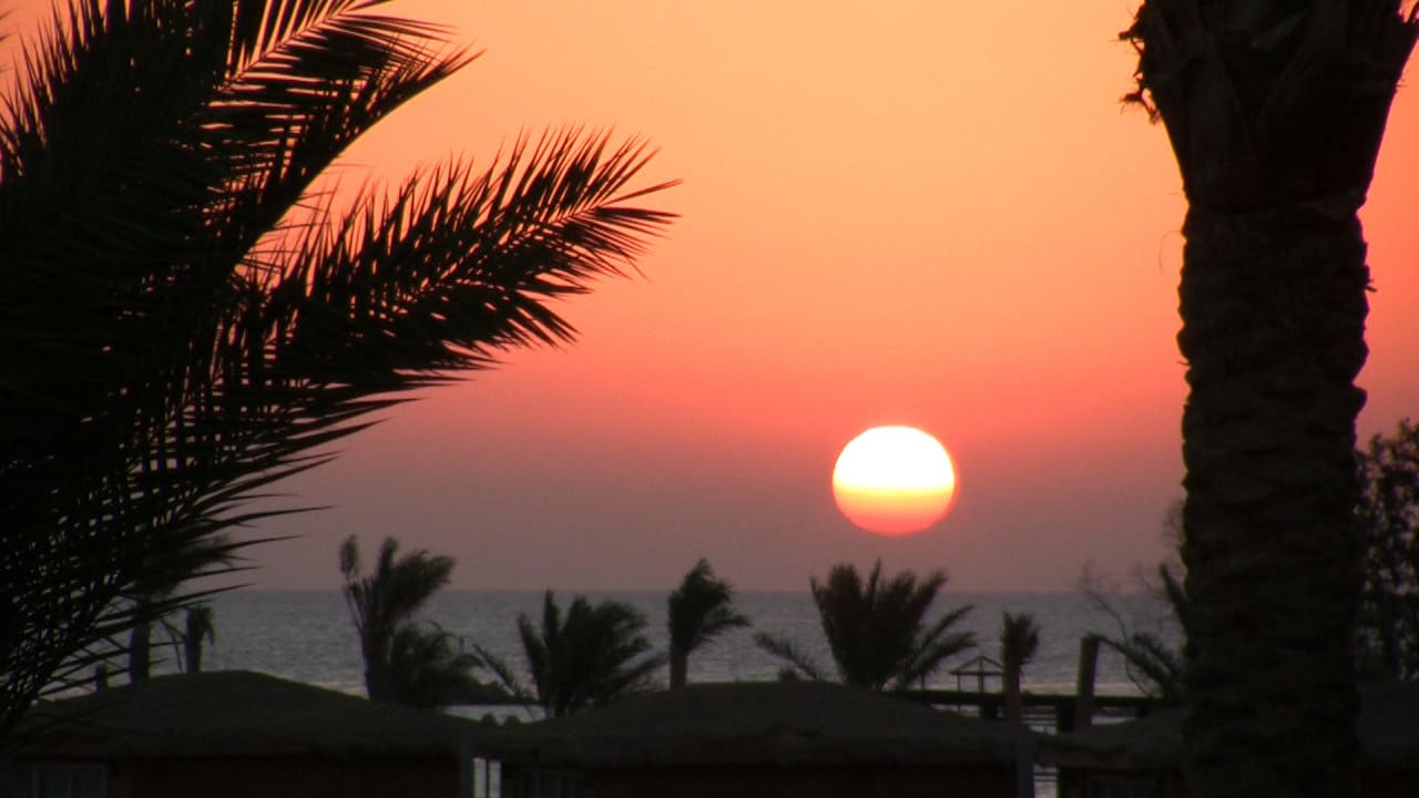 Zimmerausblick  Stella Beach Resort & Spa Makadi Bay