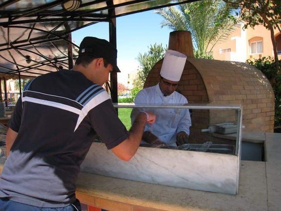 Pizza-Bäcker Jaz Makadi Oasis Resort