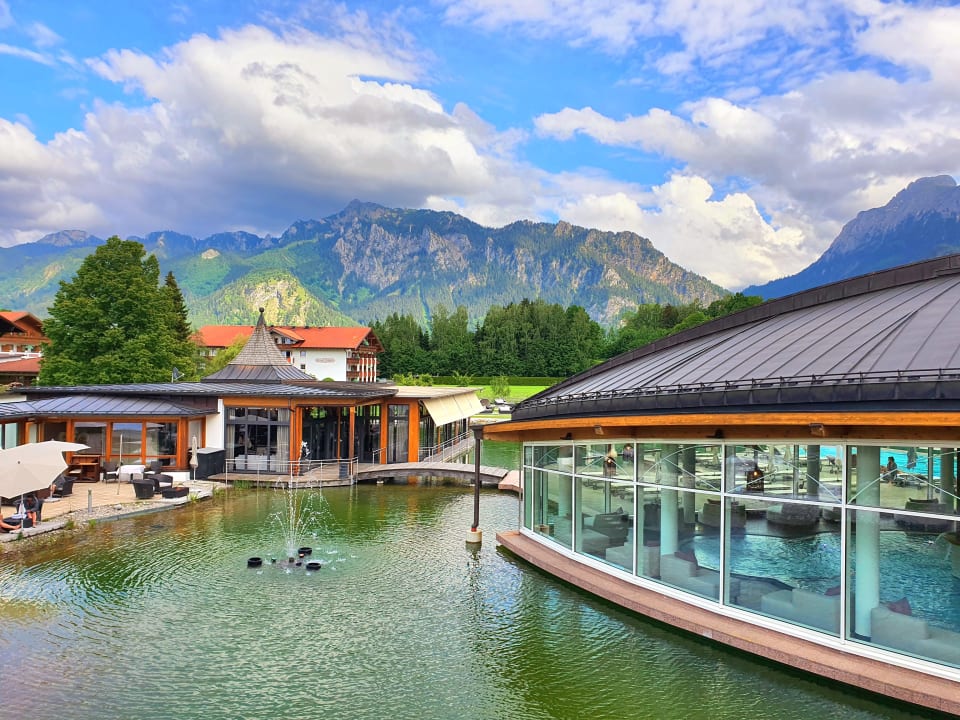 Ausblick Hotel König Ludwig
