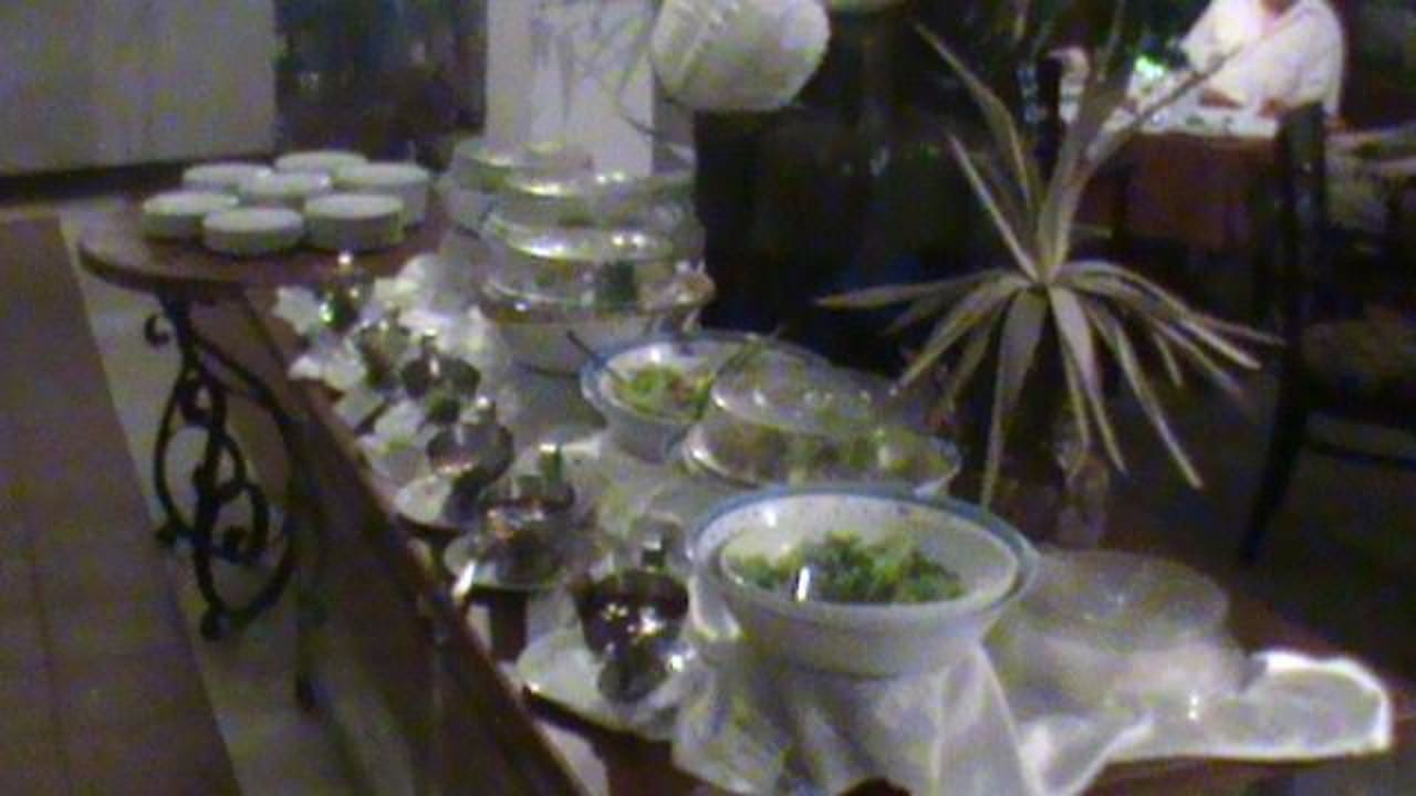 Salatbüffet Hotel Club Palm Garden