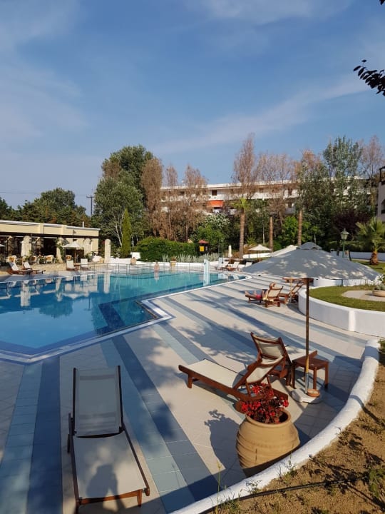 Pool Aegean Melathron Thalasso Spa Hotel