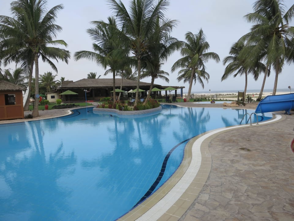 Aussenpool Hilton Salalah  Resort