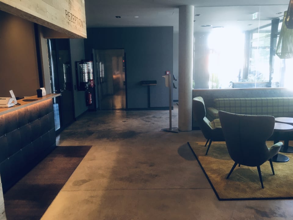 Lobby RiKu HOTEL Pfullendorf