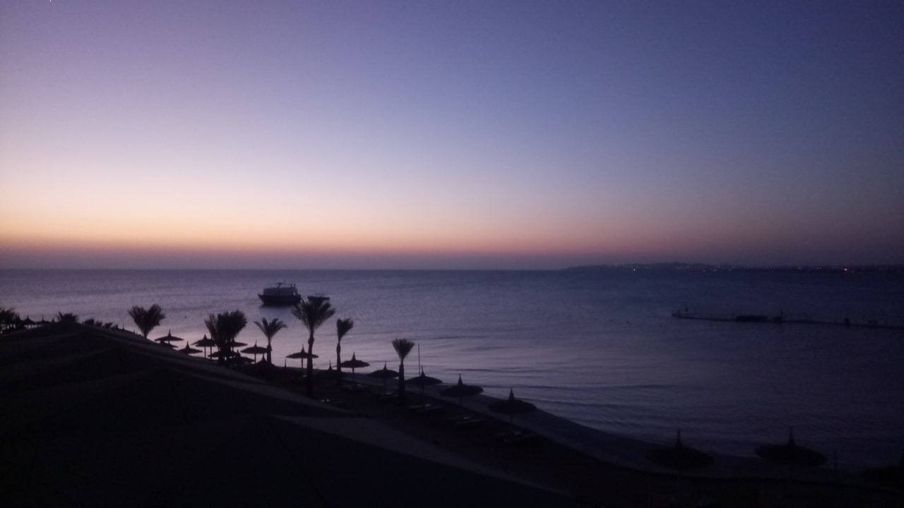 Ausblick Beach Albatros Resort