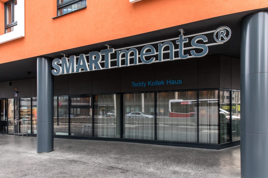 Außenansicht SMARTments business Wien Hauptbahnhof