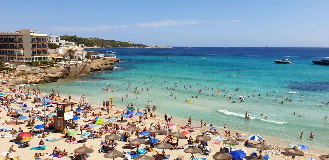 Ausblick Hotel Na Forana