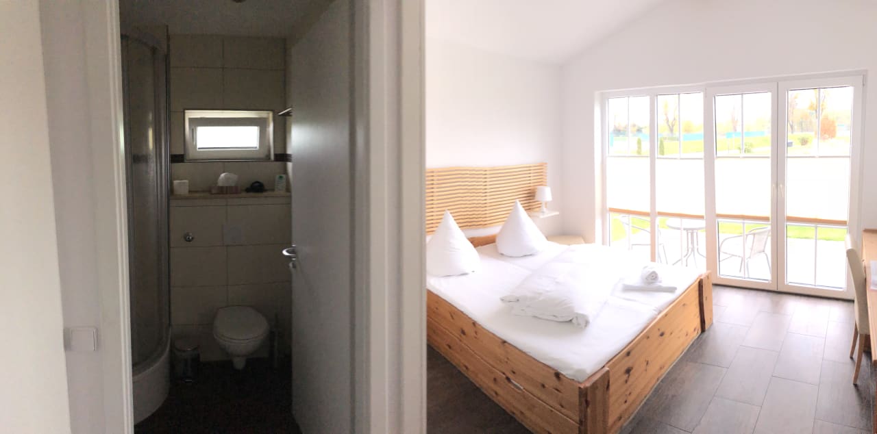 Zimmer Hotel Havellandhalle Resort