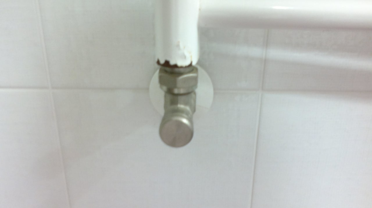 Handtuchtrockner rostig Hotel Garden Istra Plava Laguna