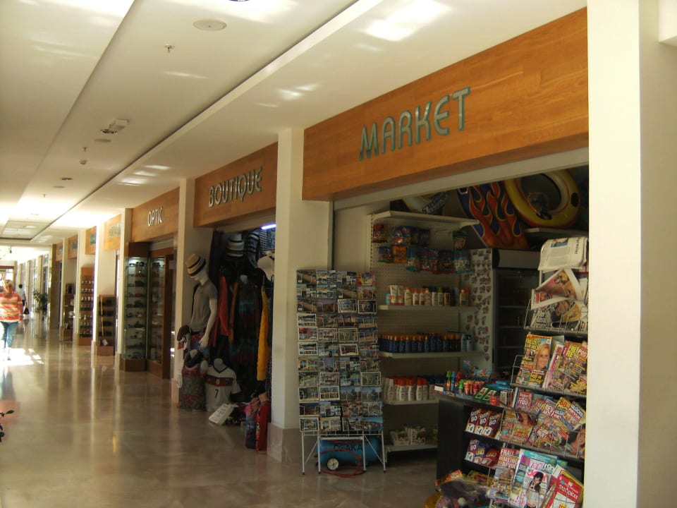 Einkaufmöglichkeiten Sentido Trendy Verbena Beach