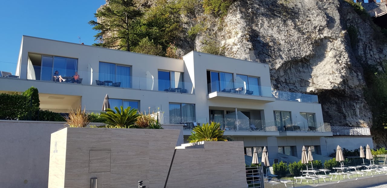 Außenansicht Hotel Castello Lake Front