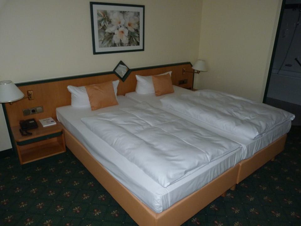 Sehr gute Matrazen Balance Hotel Leipzig Alte Messe