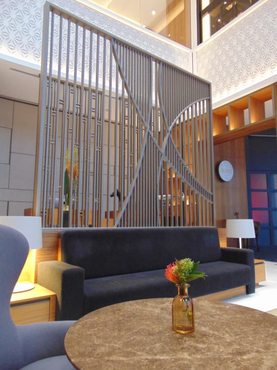 Lobby Sheraton Astana Hotel