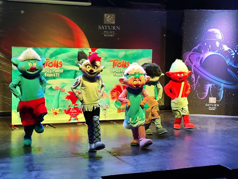 Sport & Freizeit Saturn Palace Resort Hotel