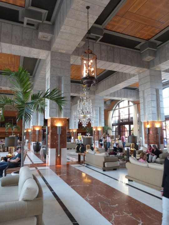Lobby Lopesan Costa Meloneras, Resort & Spa