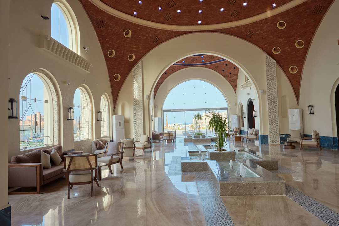 Lobby Diamond Beach by Pearl Resort