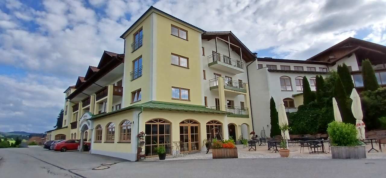 Außenansicht Wellnesshotel & Wohlfühlhotel St. Gunther