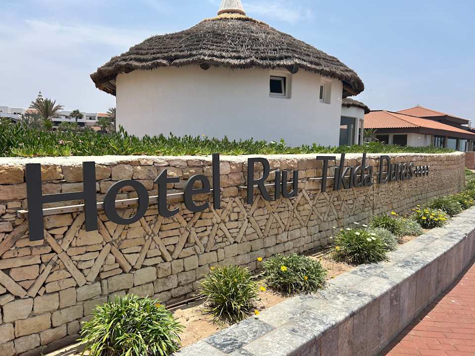 Gartenanlage Hotel Riu Tikida Dunas