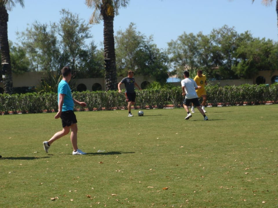 Fußball mit Andi H. Asteria Family Belek