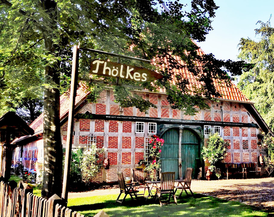 Außenansicht Thölkes Hus