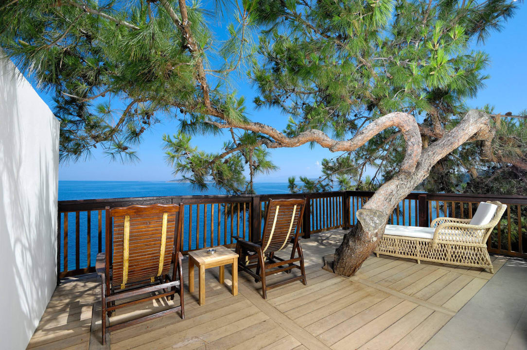 Junior Suite - furnished balcony with amazing view Sarpedor Boutique Hotel