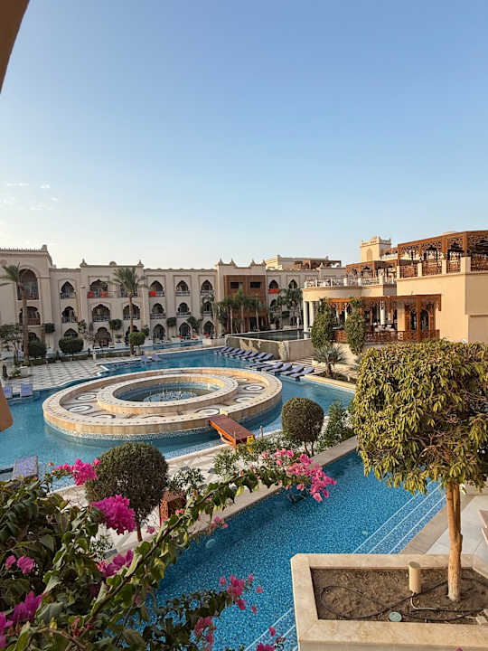 Ausblick The Grand Palace - Adults only