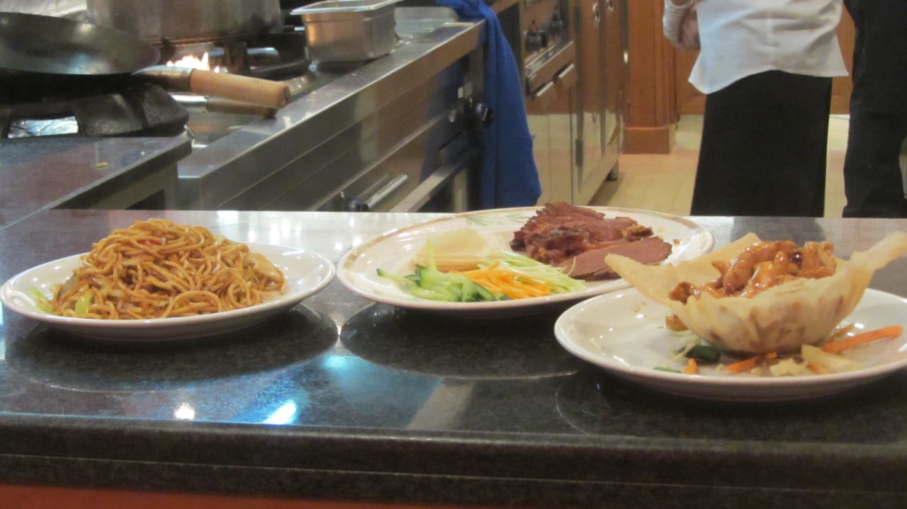 Chin. Restaurant, Hauptgang Mitsis Selection Rinela