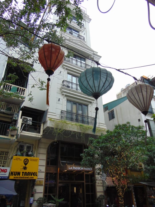Lobby La Passion Hanoi Hotel & Spa