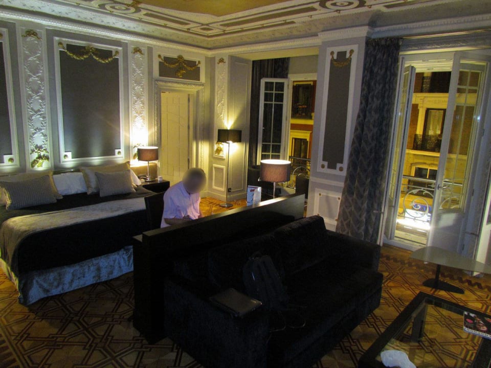 Junior suite #215 Hotel Catalonia Atocha